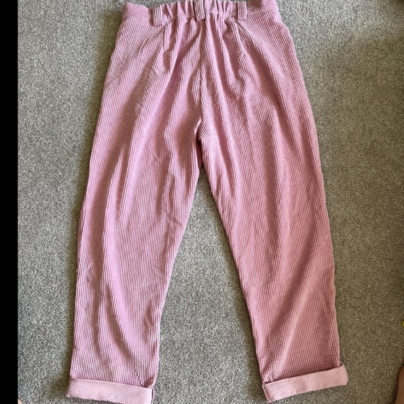 Corduroy pants - Picture 2 of 5